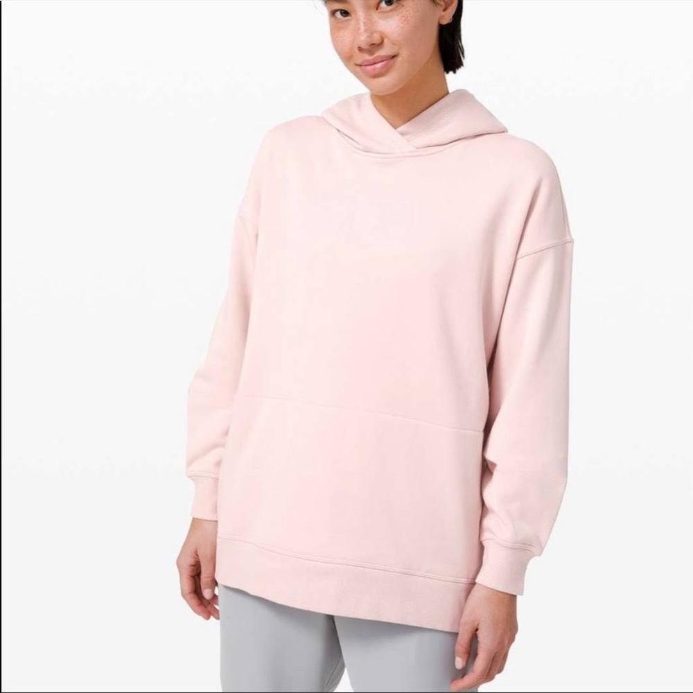 Lululemon Perfectly Oversized Hoodie Pink Bliss